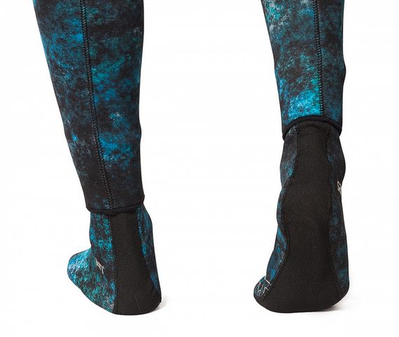 Носки из неопрена Sargan Аргази камо GalaxyAPE/09 5 мм