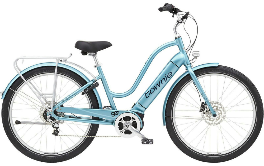 Электровелосипед Electra Townie Path Go! Step Thru (2022)