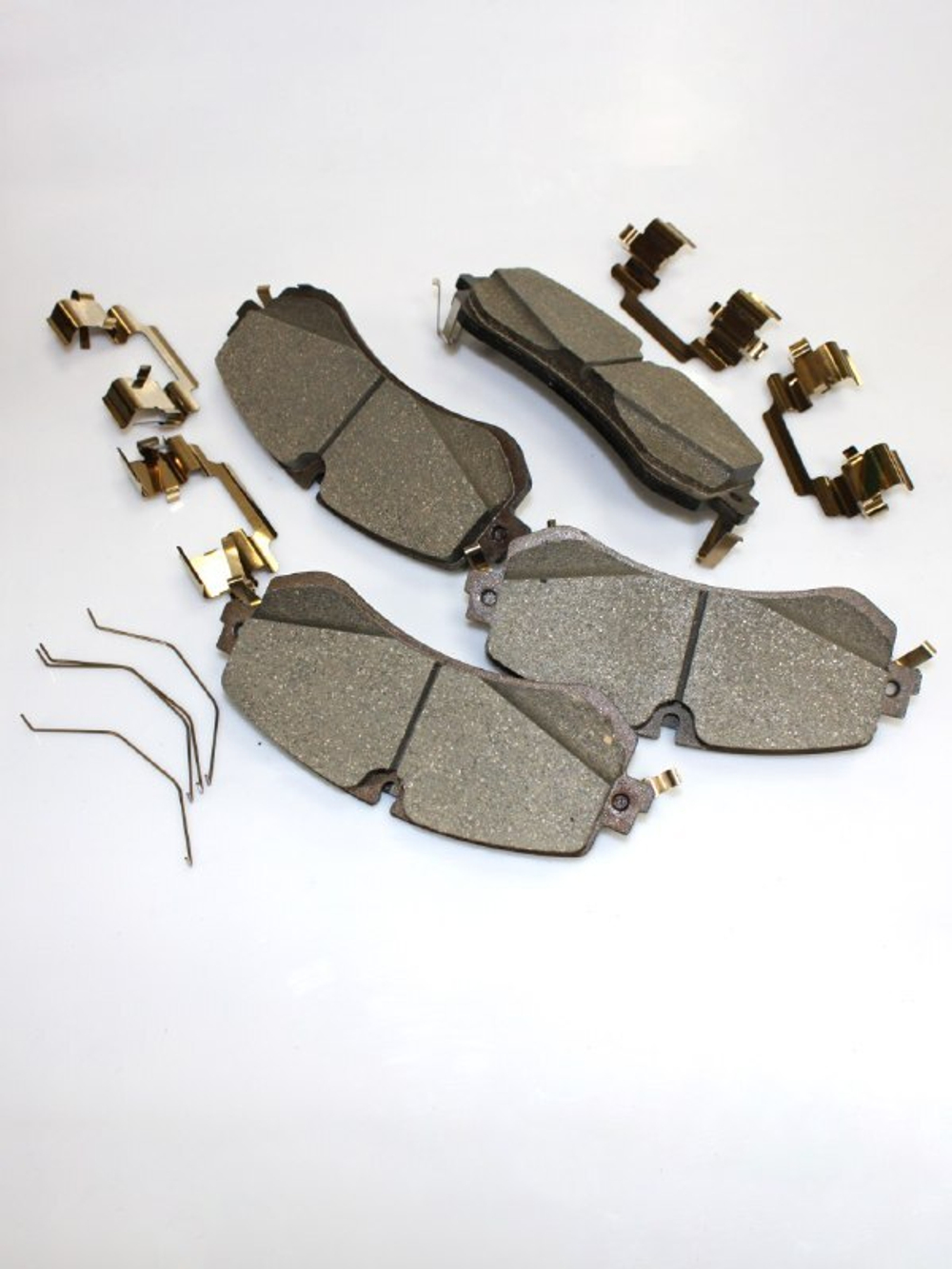 Колодки тормозные передние 3501X75QC01 для FAW Bestune T77