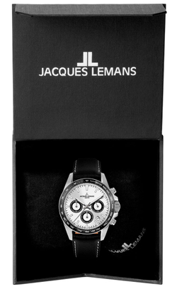 Наручные часы Jacques Lemans 1-1877B с хронографом