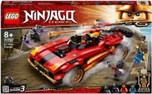 Конструктор LEGO NinjaGo 71737 Ниндзя-перехватчик Х-1