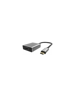 VCOM CU423T Адаптер USB 3.1 Type-Cm --&gt;HDMI A(f) 4K@60Hz, Aluminum Shell, VCOM &lt;CU423T&gt; [04895182217201]