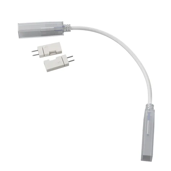 Двусторонний коннектор с проводом для светодиодной ленты 220В 201206 Led Strip 201206