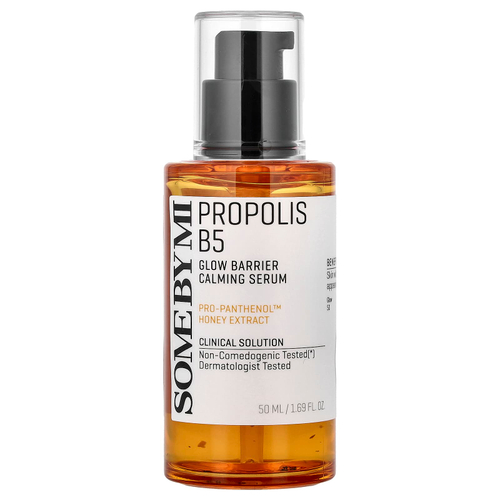 SOME BY MI, Прополис B5, успокаивающая сыворотка с барьером для сияния кожи, 50 мл (1,69 жидк. унц.)