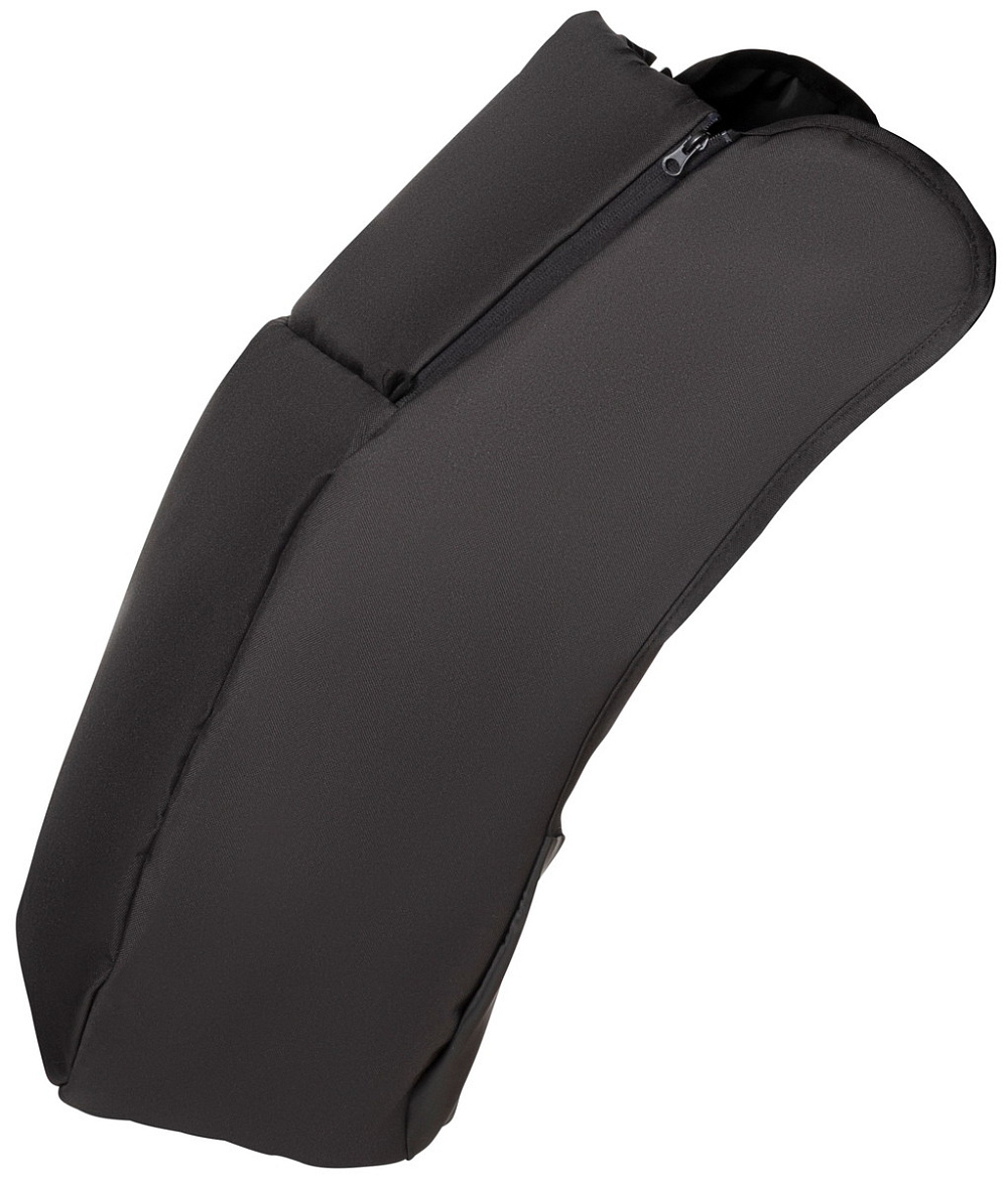 Детская коляска Tutis Leo 3 Plus 4 в 1 с автокреслом Beno Black и базой 1582280 Orange