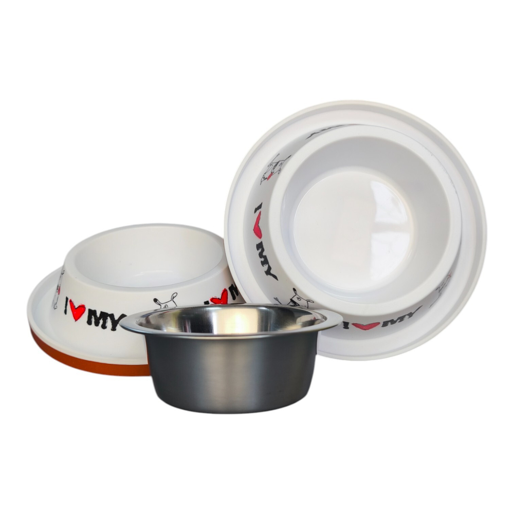 Набор "efox" для питомцев из пластика и нержавеющей стали, форма конус