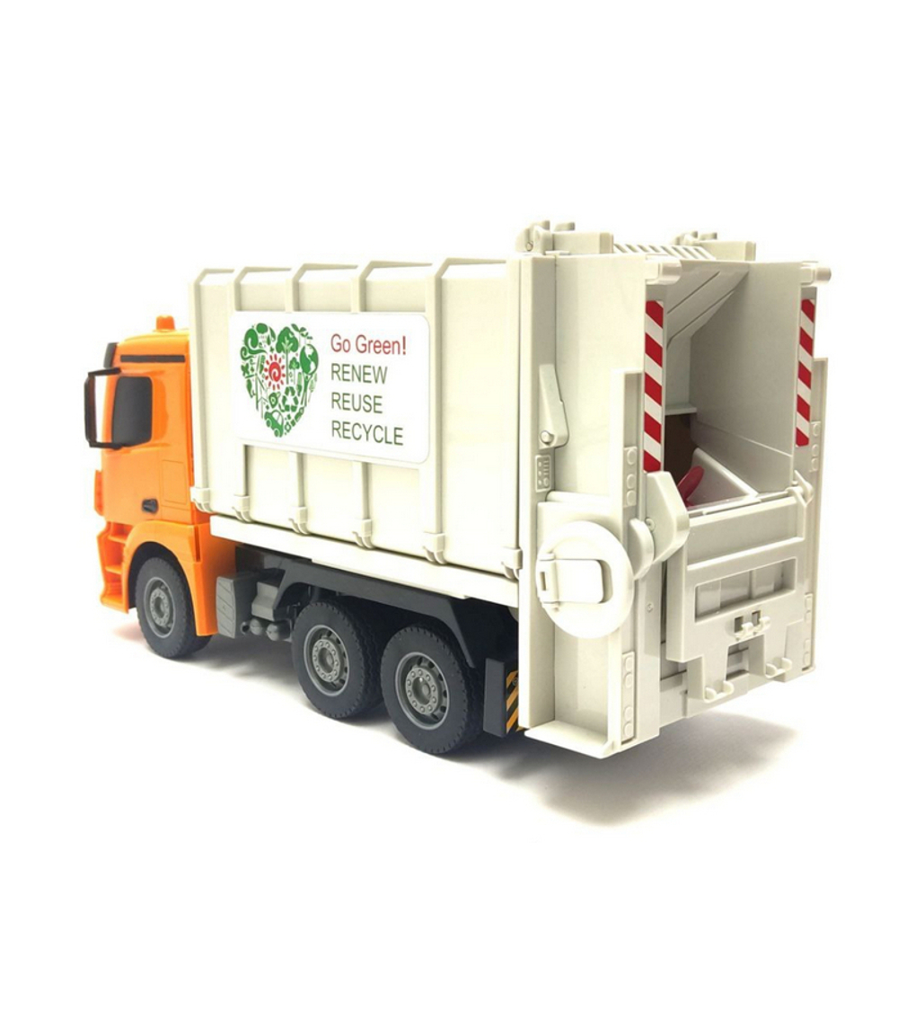 Радиоуправляемый мусоровоз Double Eagle Mercedes-Benz ANTOS 1/26 2.4G RTR