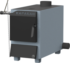 Котел твердотопливный Каракан 12ТПЭ 3