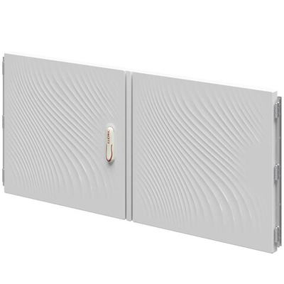 Дверь двустворчатая Conchiglia В=550/580 мм, Ш=1150 мм