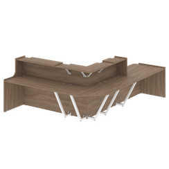 Onix Ресепшн O.R-K-34 Дуб Аризона 3180*2600*1187