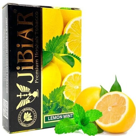 JiBiAr - Lemon Mint (50г)