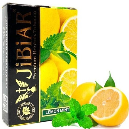 JiBiAr - Lemon Mint (50g)