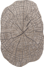 Ковер 00839C - GREY / BROWN - Прямоугольник - коллекция SAFIR размер 116*180 см