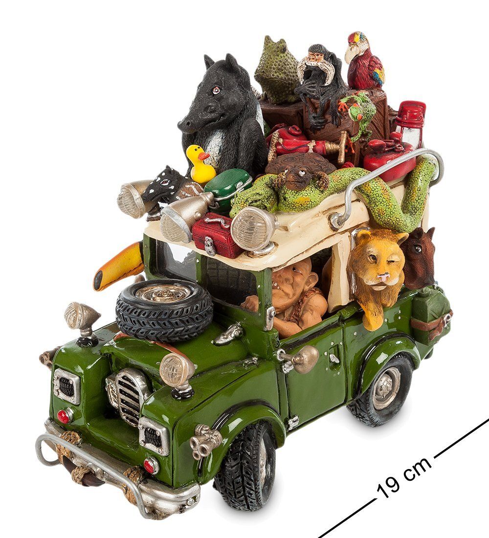 SCAR-93 Машина «Jungle Cruise»