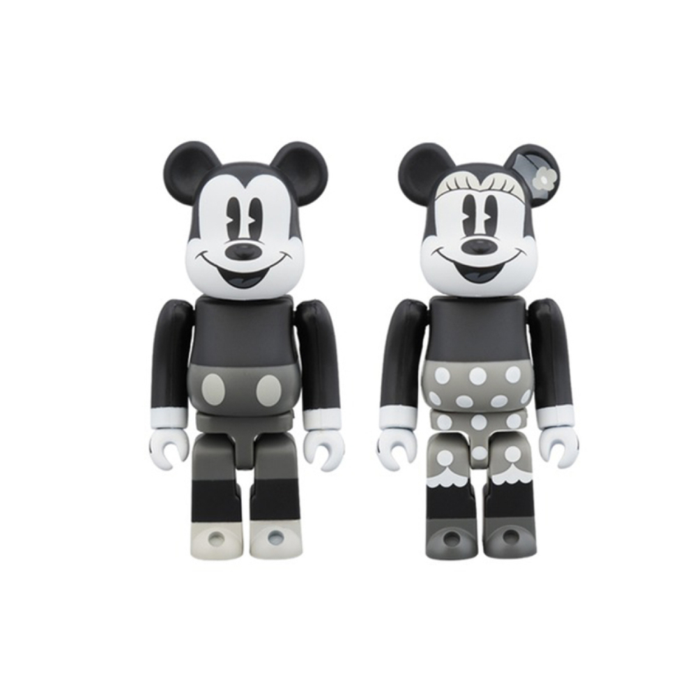 Дизайнерские игрушки BE@RBRICK Mickey Mouse Minnie Mouse 100%/400%/1000%, 1036374-640860999