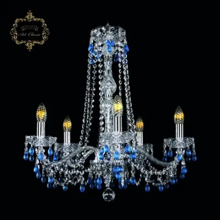 Подвесная люстра Art Classic 11.24 11.24.5.200.h-59.Cr.V3001