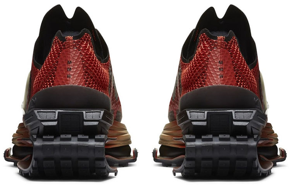 Кроссовки Mmw X Nike Zoom 004 Rust Factor
