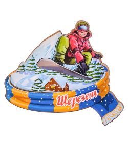 МТ- 026/07 Магнит «Шерегеш»