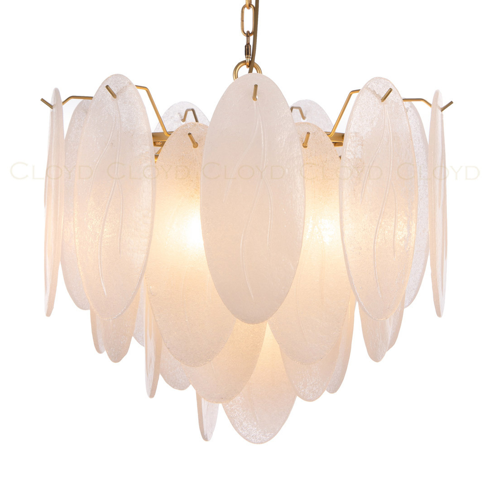 Люстра Cloyd ESKIMOS C7 / Ø53 см - латунь (арт.10854)