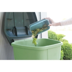 Brabantia Контейнер для мусора Sort & Go 1,8л мятный