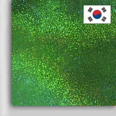 Пленка PROFI FLEX Hologram (DMHOL-11) Green, 1м