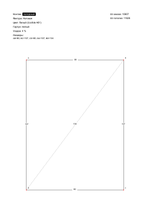 Матовый натяжной потолок 0.9 м2