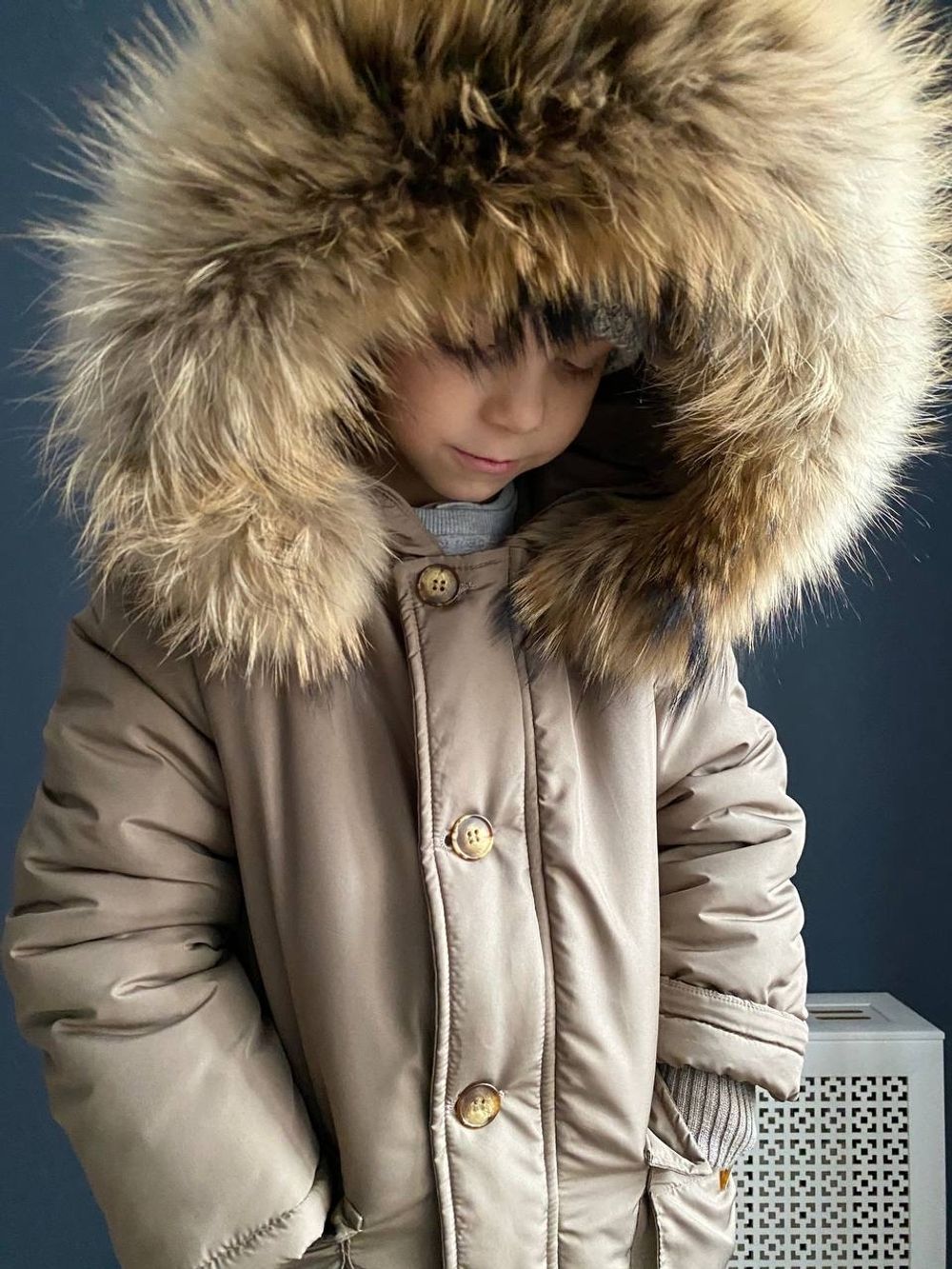 Пуховик Bimbalo, 110