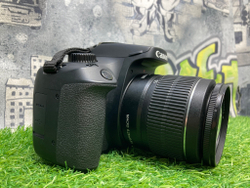 Canon 4000D Kit 18-55mm 3.5-5.6 III 3.600 кадров