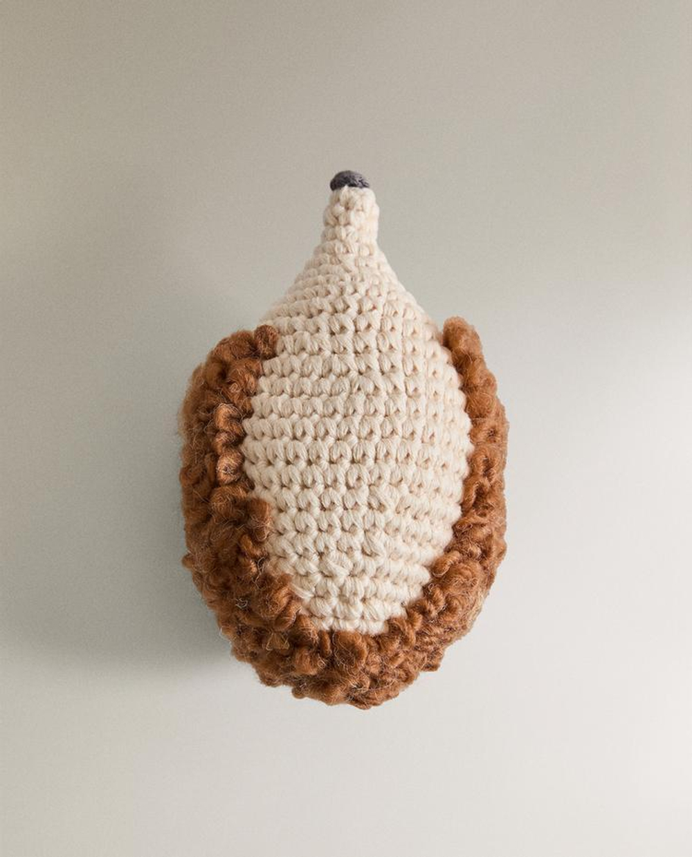 ZARA HOME ВЯЗАНАЯ ИГРУШКА ДЛЯ ДОМАШНИХ ЖИВОТНЫХ В ФОРМЕ ЁЖИКА