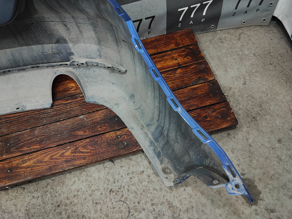 Бампер задний Volkswagen Polo 5 15-20 Б/У Оригинал 6RU807421D