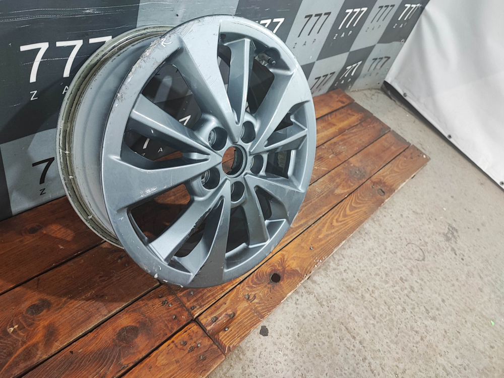 Диск колесный литой R17 Kia Carnival 4 (KA4) 20-нв Б/У Оригинал 52910R0120