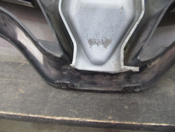 Решетка радиатора Renault  Fluence 1 09-17 Б/У Оригинал 623108841R