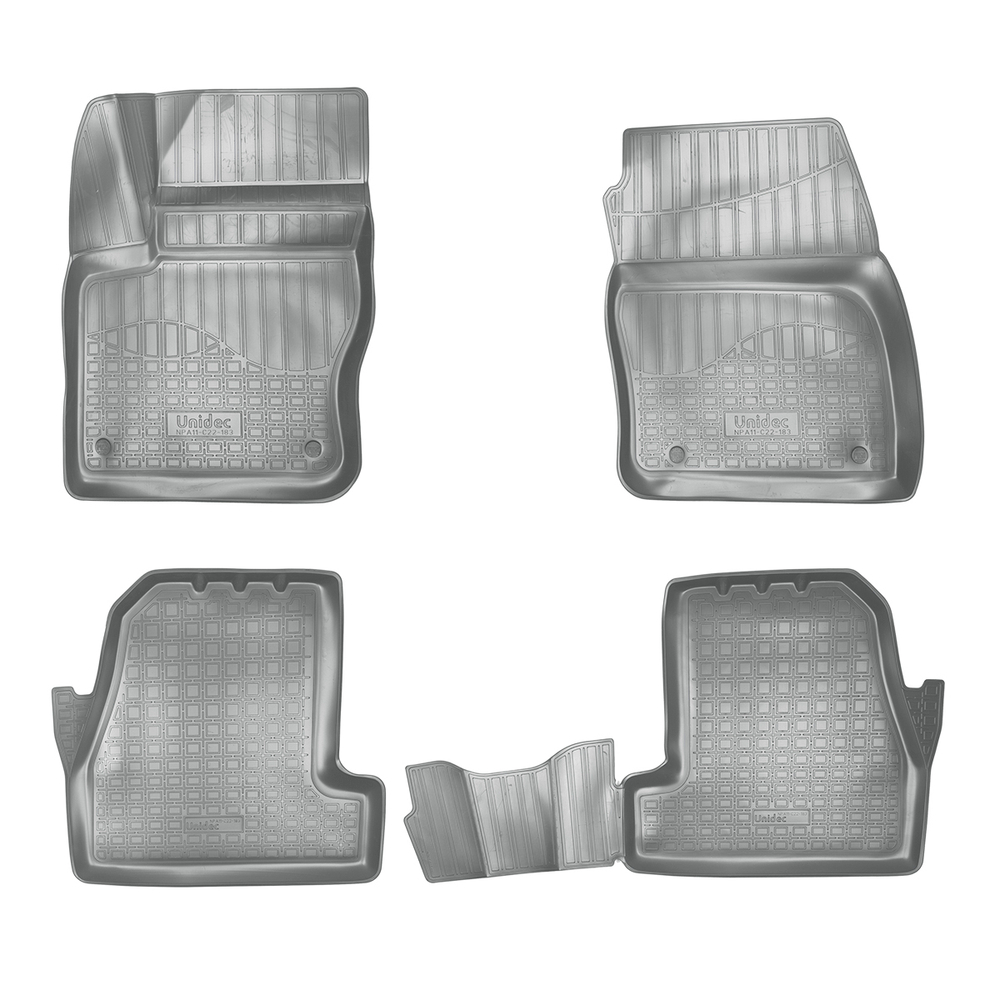 Ковры в салон Norplast/Unidec для Ford Focus III (2015-), арт.NPA11-C22-183-G