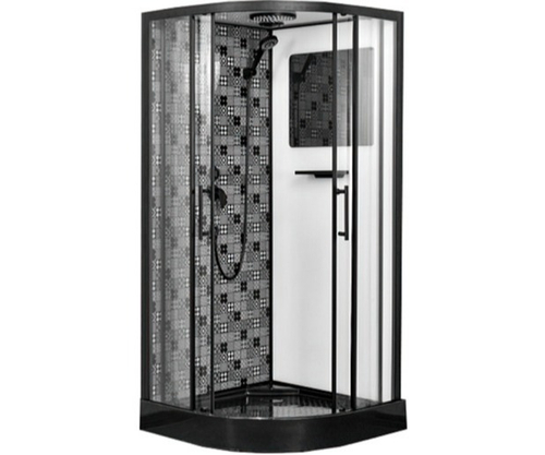 Душевая кабина Esbano (Эсбано) ESB-90CR, с низким поддоном, 90х90х210