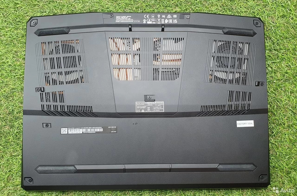 Игровой MSI i7-11/16 Gb/RTX 3080 8 Gb/144 Hz