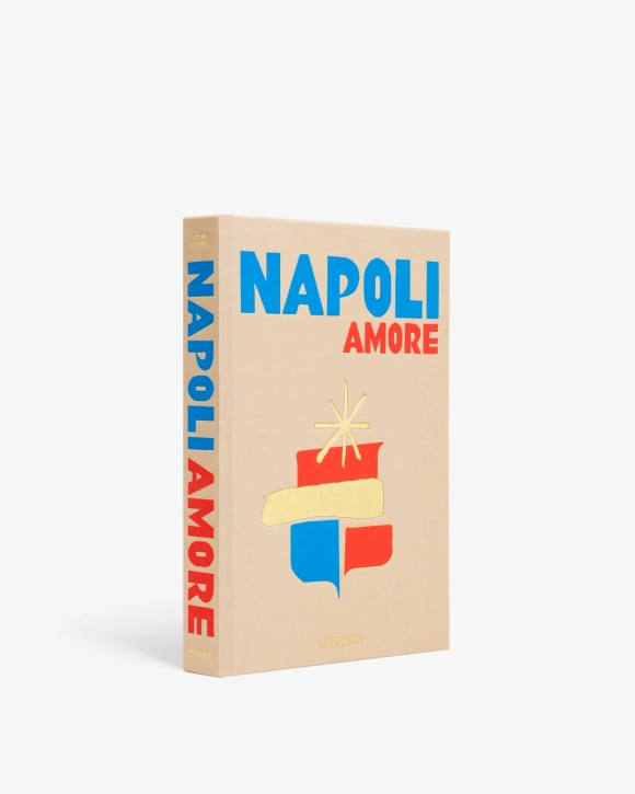 Книга Assouline Napoli Amore
