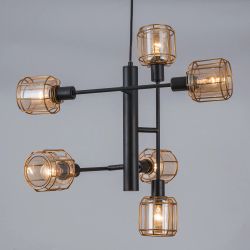 Citilux Таверна CL542162 Люстра подвесная Чёрная