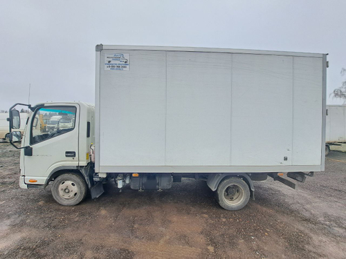 Автомеханический Завод 5758* на шасси КамАЗ 43085 4x2 Изотермический/рефрижератор 57585A (Изотермиче
