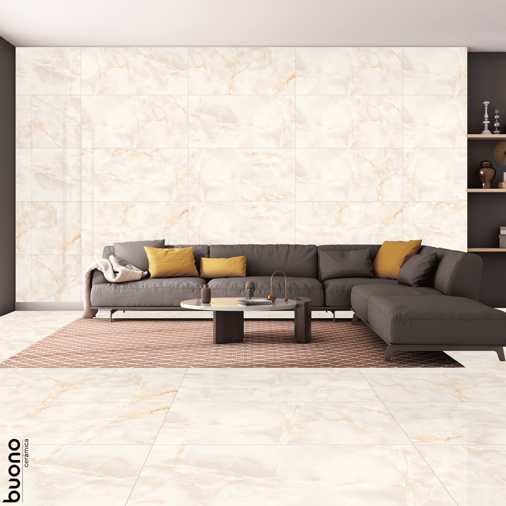 Керамогранит Buono Ceramica O4450P 1200*600*8,5мм  Onice Perla Glossy