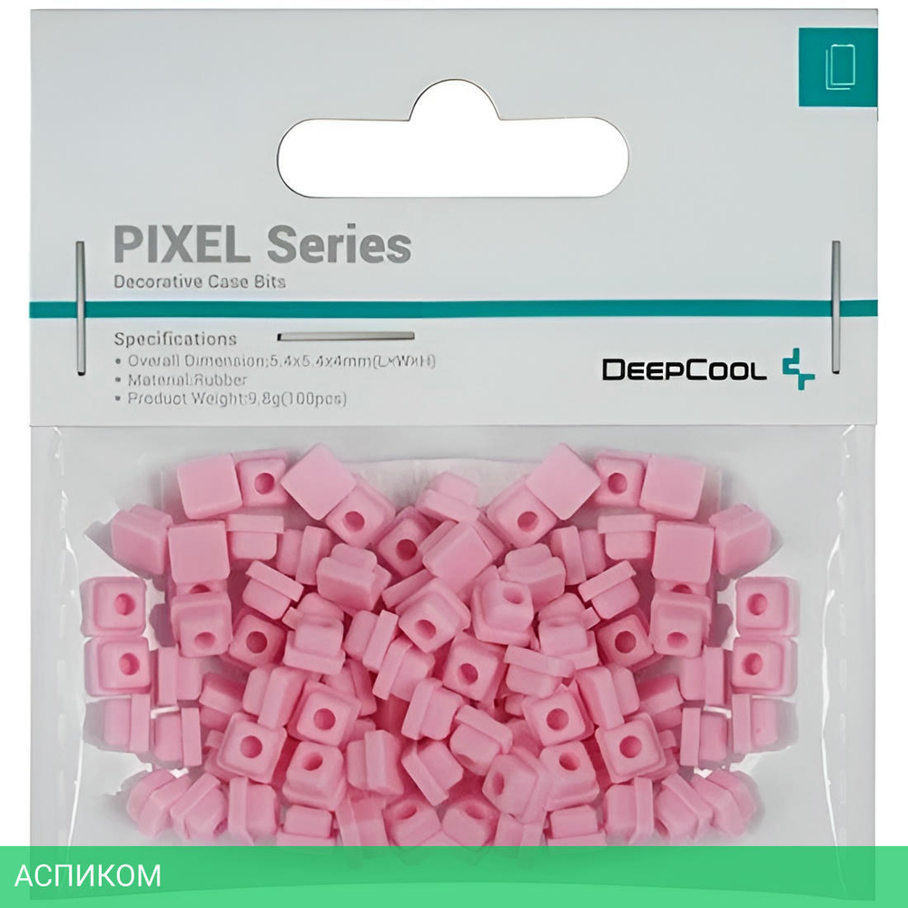 Битсы для корпуса DeepCool Pixel Pink (R-PIXEL-PK100-G-1)