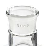 Колба трехгорлая плоскодонная, 10000 мл, шлиф 29/32-45/40-29/32