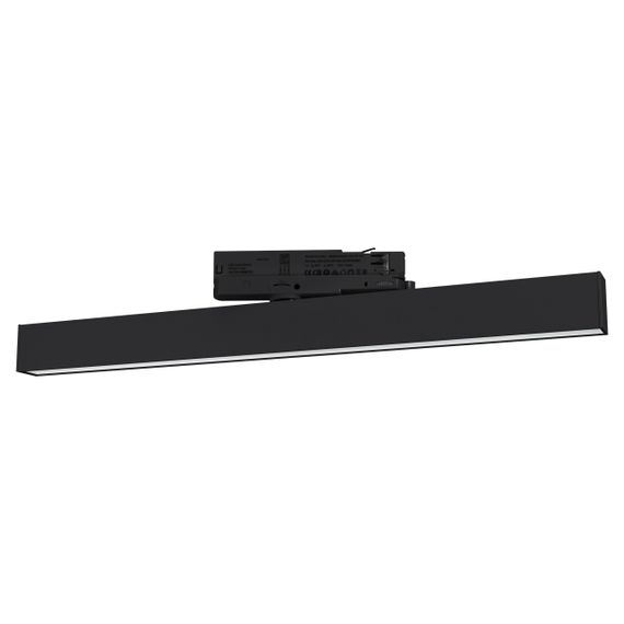 Светильник LGD-FLAT-4TR-S605-25W Warm3000 (BK, 100 deg, 230V, DALI) Arlight 058656