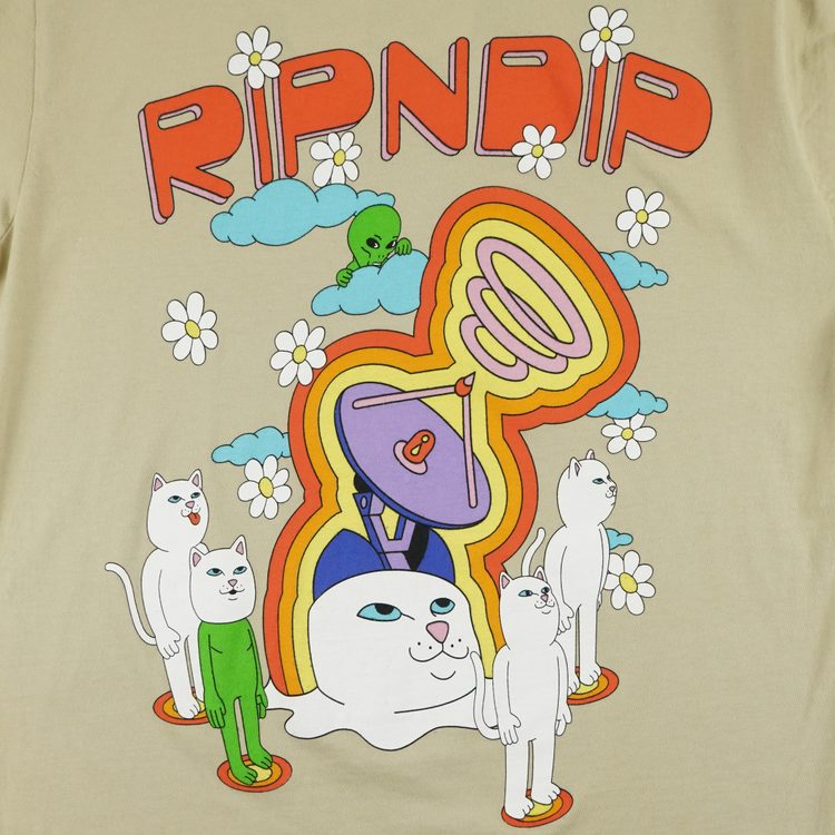 Футболка мужская Ripndip Stellar Tee артикул:RND7080 - купить в магазине Дайс