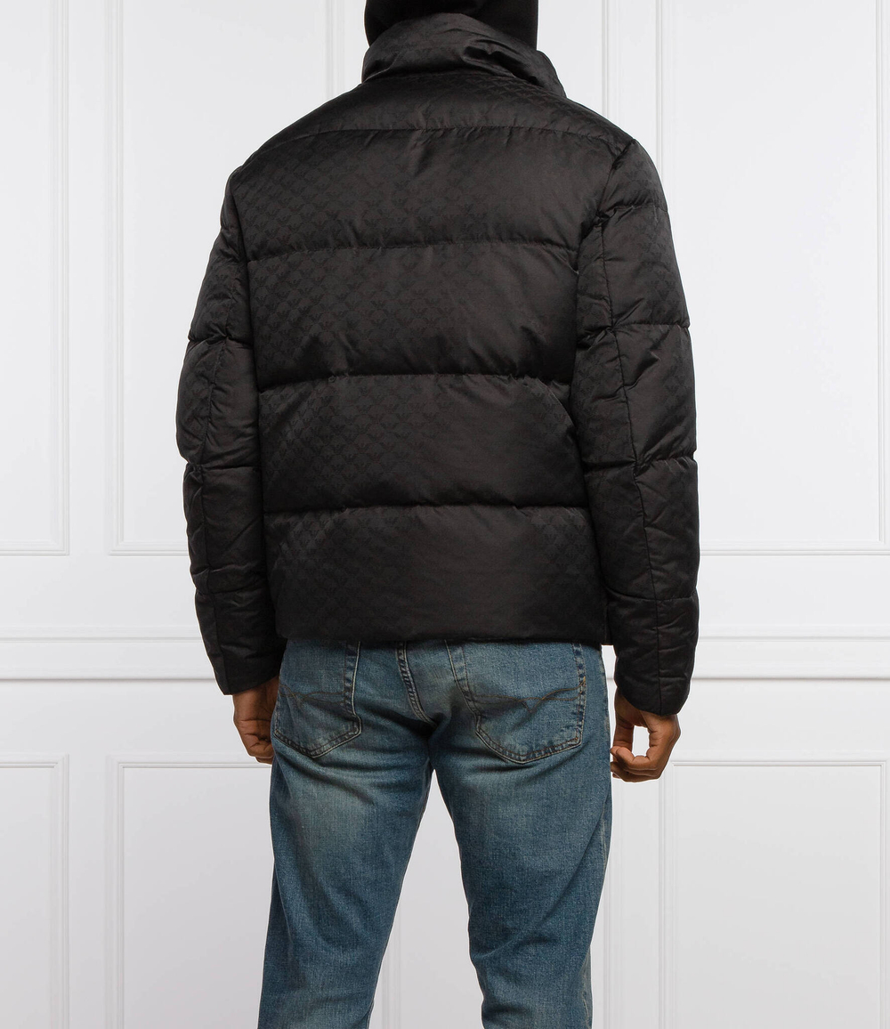 пуховая куртка Emporio Armani - черный(8N1BN3 1NHQZ)