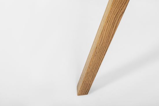 Стул Твист (дуб/светлый дуб с коричневой патиной/ткань 2-100 SWEET green)