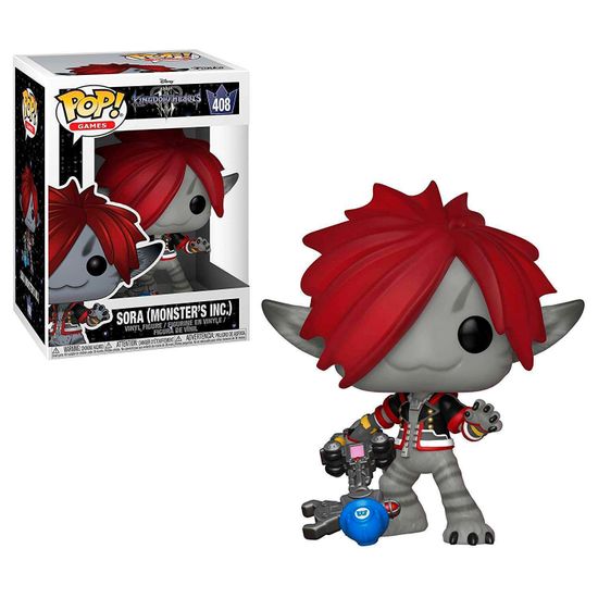Фигурка Funko POP! Games Disney Kingdom Hearts 3 Sora (Monster's Inc.) (408) 34057 / Фигурка Фанко ПОП! по мотивам игры "Disney Kingdom Hearts" Сури