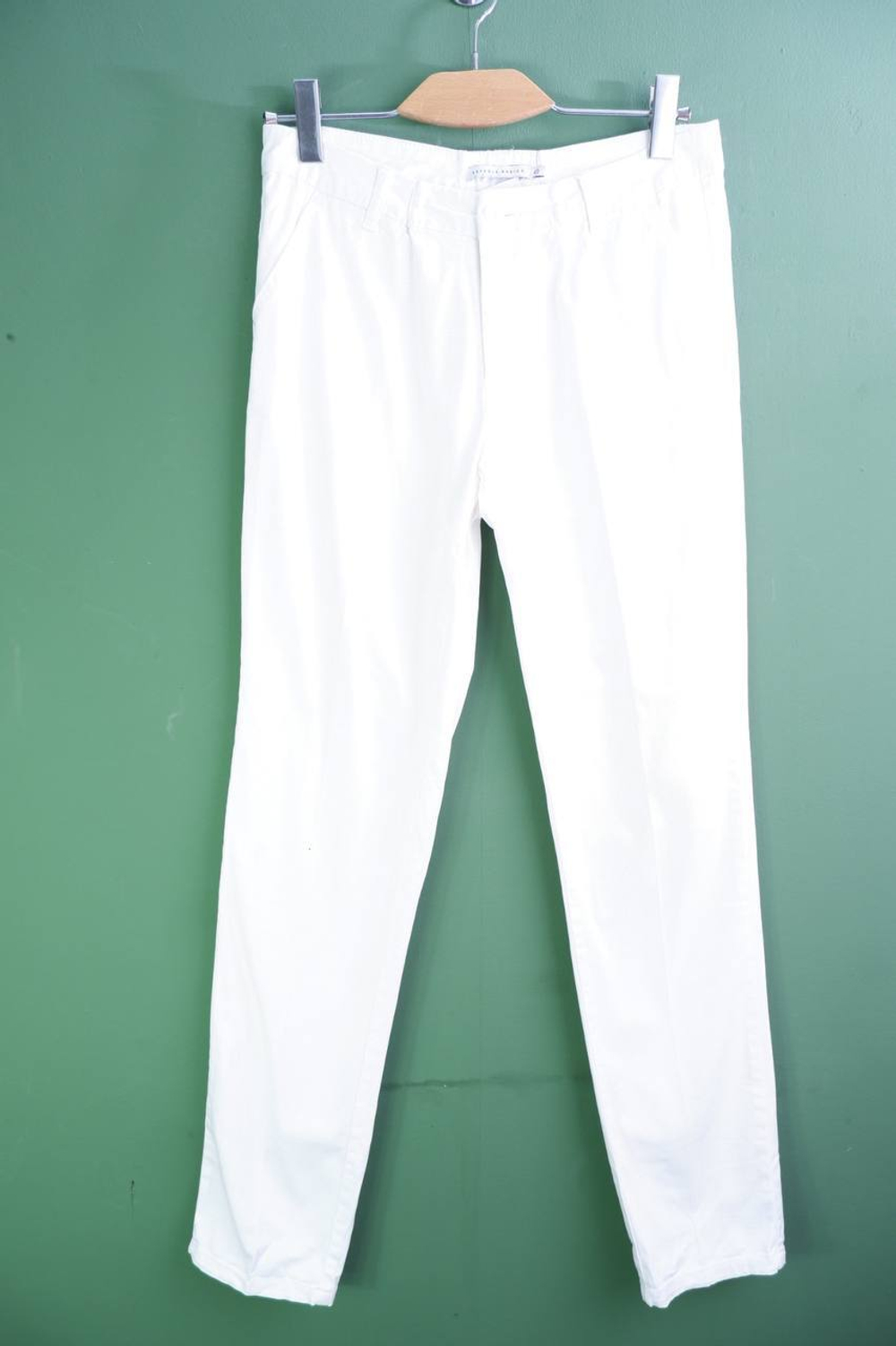 Джинсы Seppala светлые, маркировка 40, визуально на 46 размер