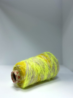 Пряжа для вязания DAMA теплая пушистая аркобалено