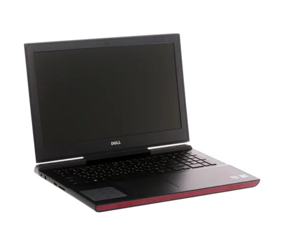 15.6" Ноутбук DELL Inspiron 15 Gaming 7566 (1920x1080, Intel Core i7-7700HQ, RAM 16ГБ, SSD 256ГБ, NVIDIA GeForce GTX 1050Ti 4GB, Win 10)