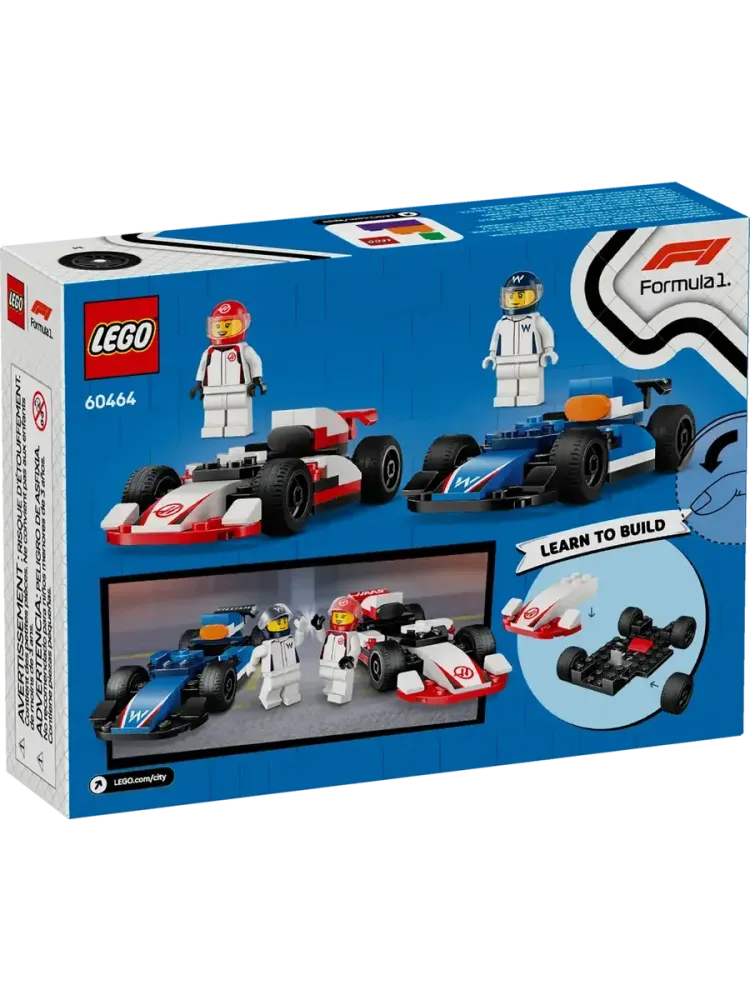 Конструктор машинки LEGO Сity 60464 Formula 1